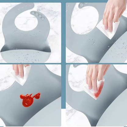 Set LearnToEat par Baby Alphas | Vaisselle personnalisée pour apprendre à manger de façon autonome avec plaisir