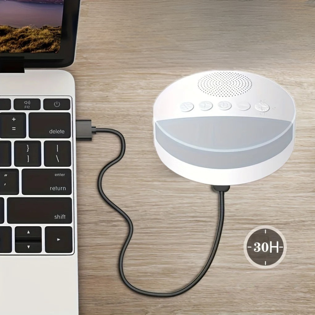 DreamWave by Baby Alphas | Aide apaisante au sommeil avec sons relaxants & veilleuse