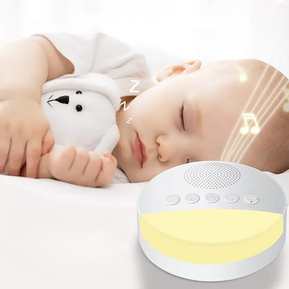 DreamWave by Baby Alphas | Aide apaisante au sommeil avec sons relaxants & veilleuse