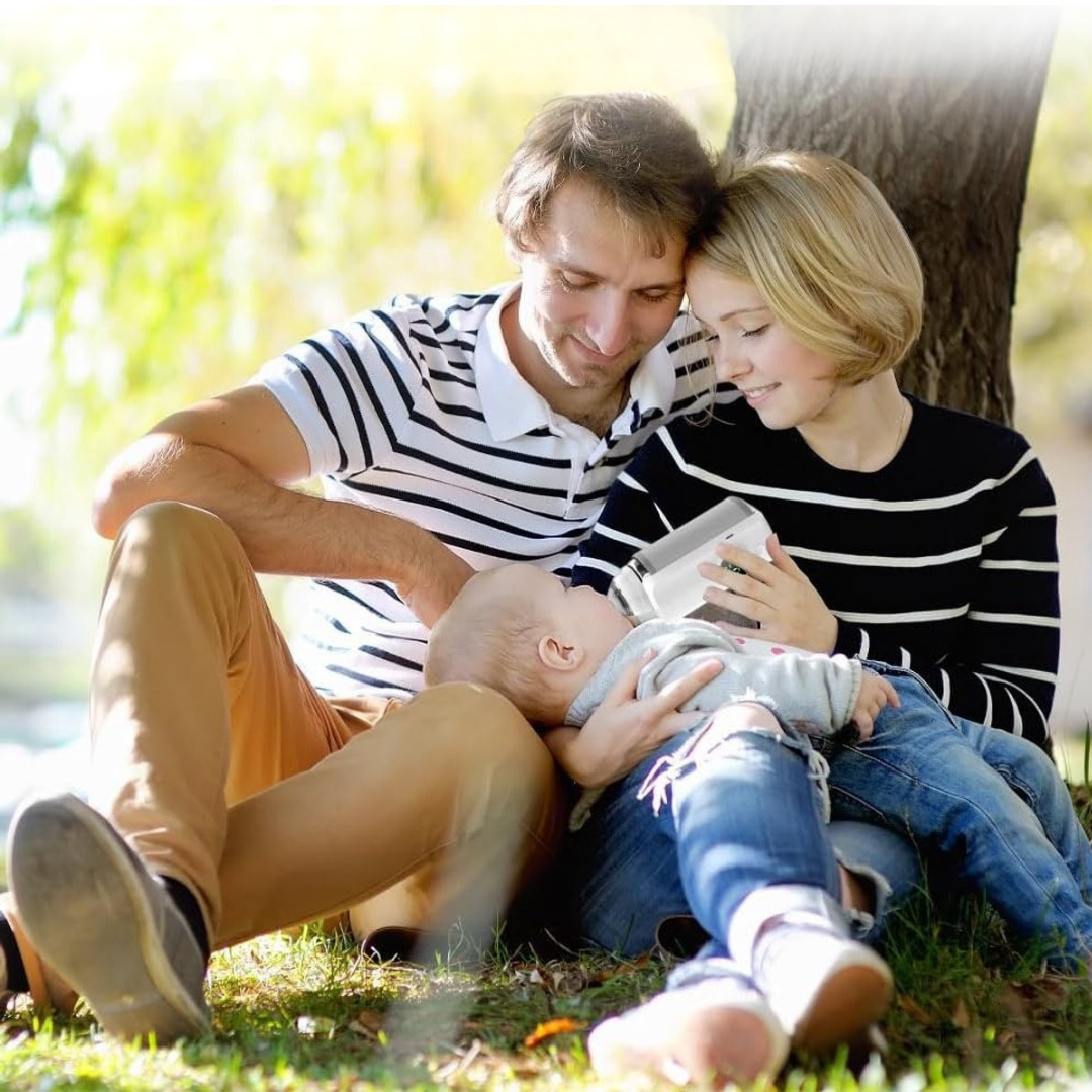 TravelHeat Pro by Baby Alphas | Draagbare Melkverwarmer voor Onderweg, Zonder Stress of Huilbuien