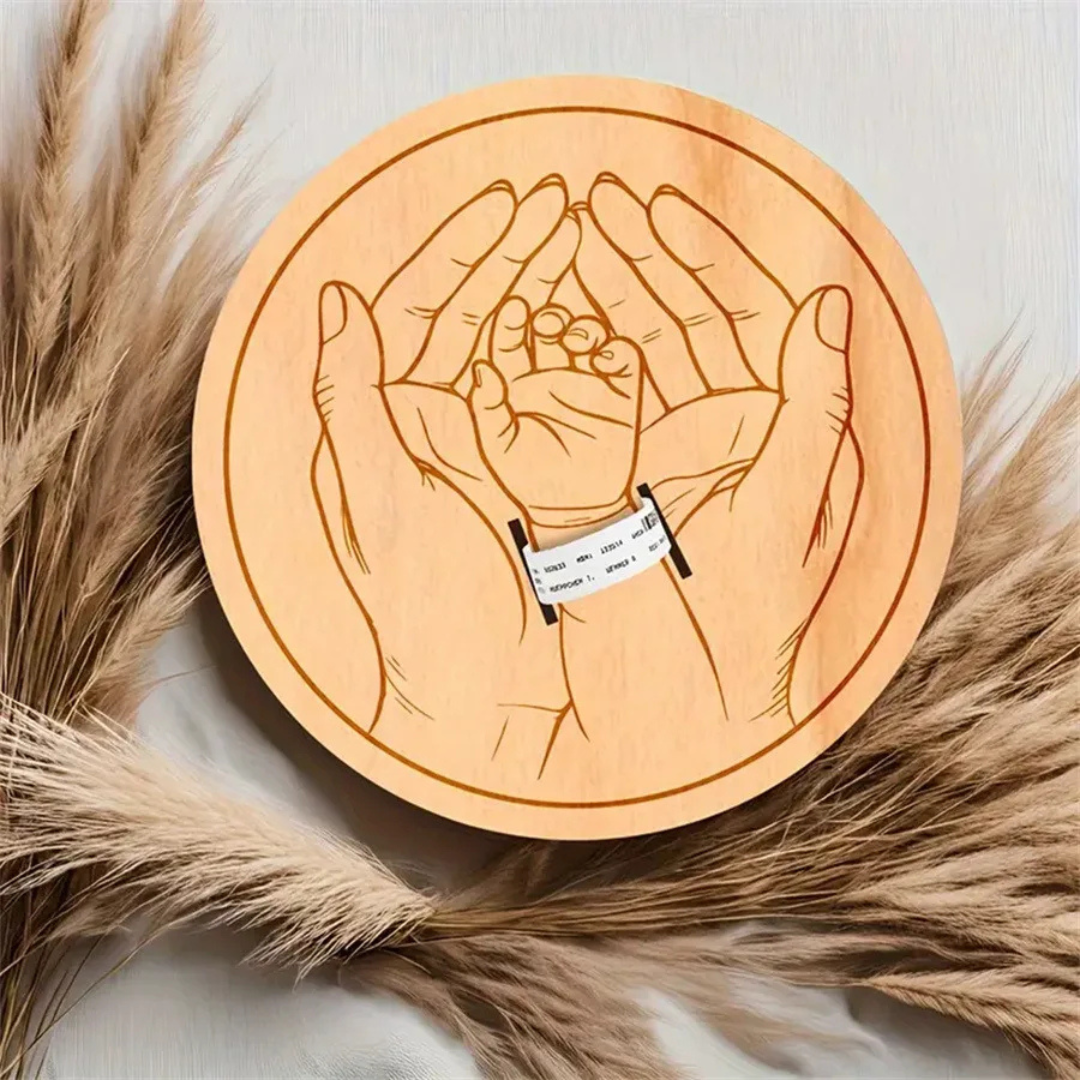 ForeverPrint Keepsake by Baby Alphas | Tijdloos Aandenken aan de Geboorte van je Baby