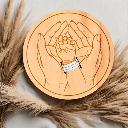 ForeverPrint Keepsake by Baby Alphas | Tijdloos Aandenken aan de Geboorte van je Baby