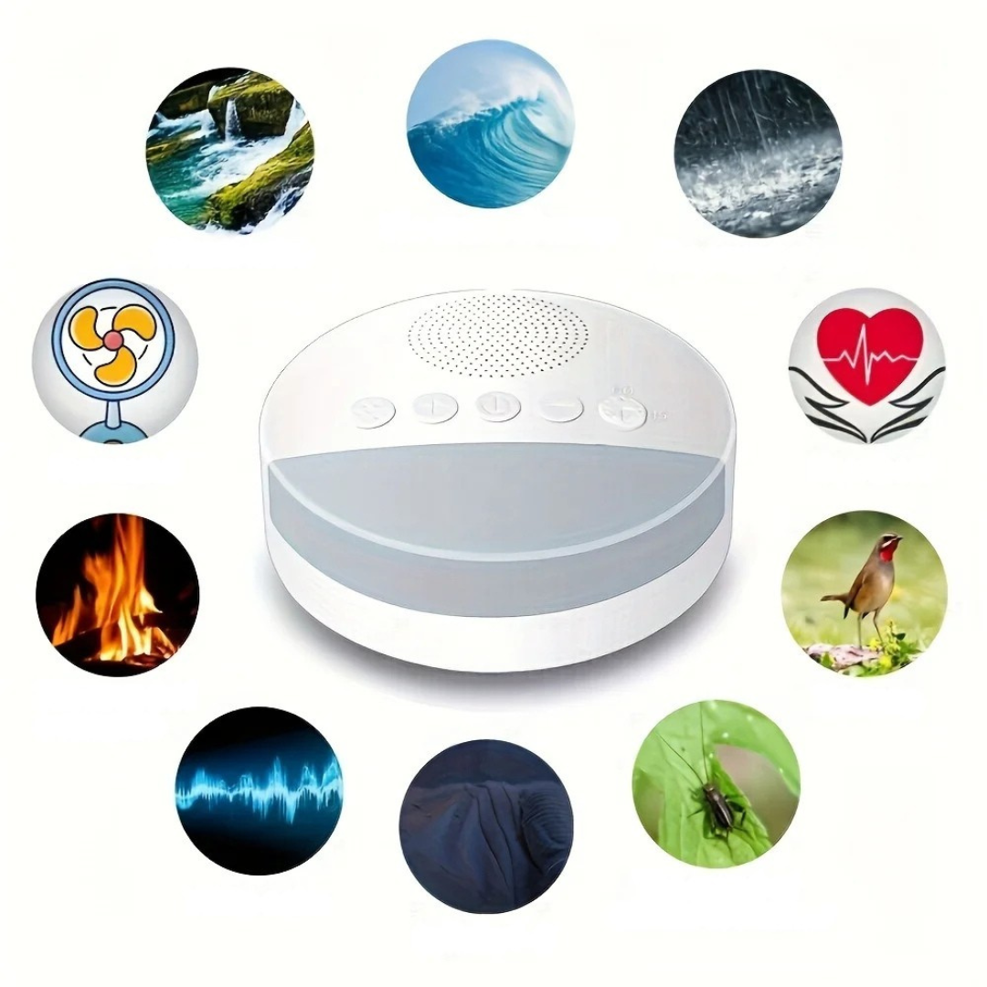 DreamWave by Baby Alphas | Aide apaisante au sommeil avec sons relaxants & veilleuse