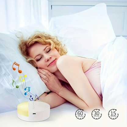 DreamWave by Baby Alphas | Aide apaisante au sommeil avec sons relaxants & veilleuse
