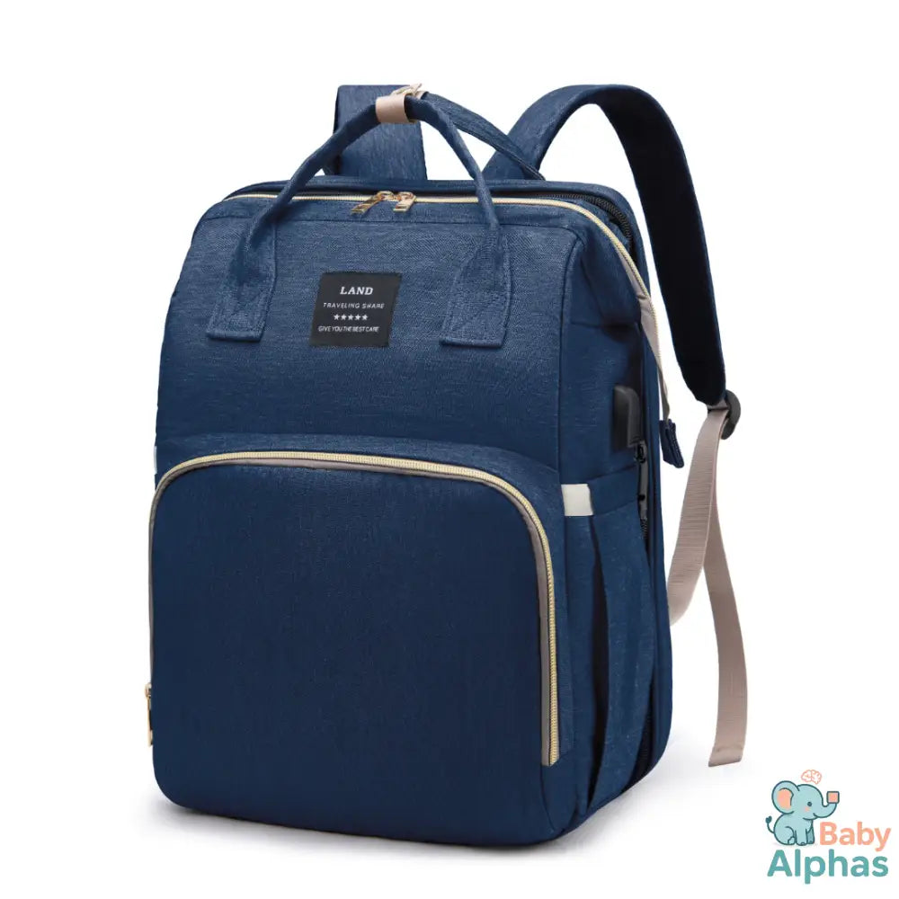 MamaGo by Baby Alphas | Multifunctionele Mamatas met Opvouwbare Wiegbed – Voor Onderweg in Stijl Zonder Stress of