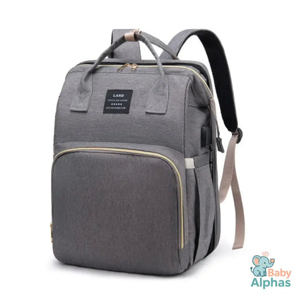 MamaGo by Baby Alphas | Multifunctionele Mamatas met Opvouwbare Wiegbed – Voor Onderweg in Stijl Zonder Stress of