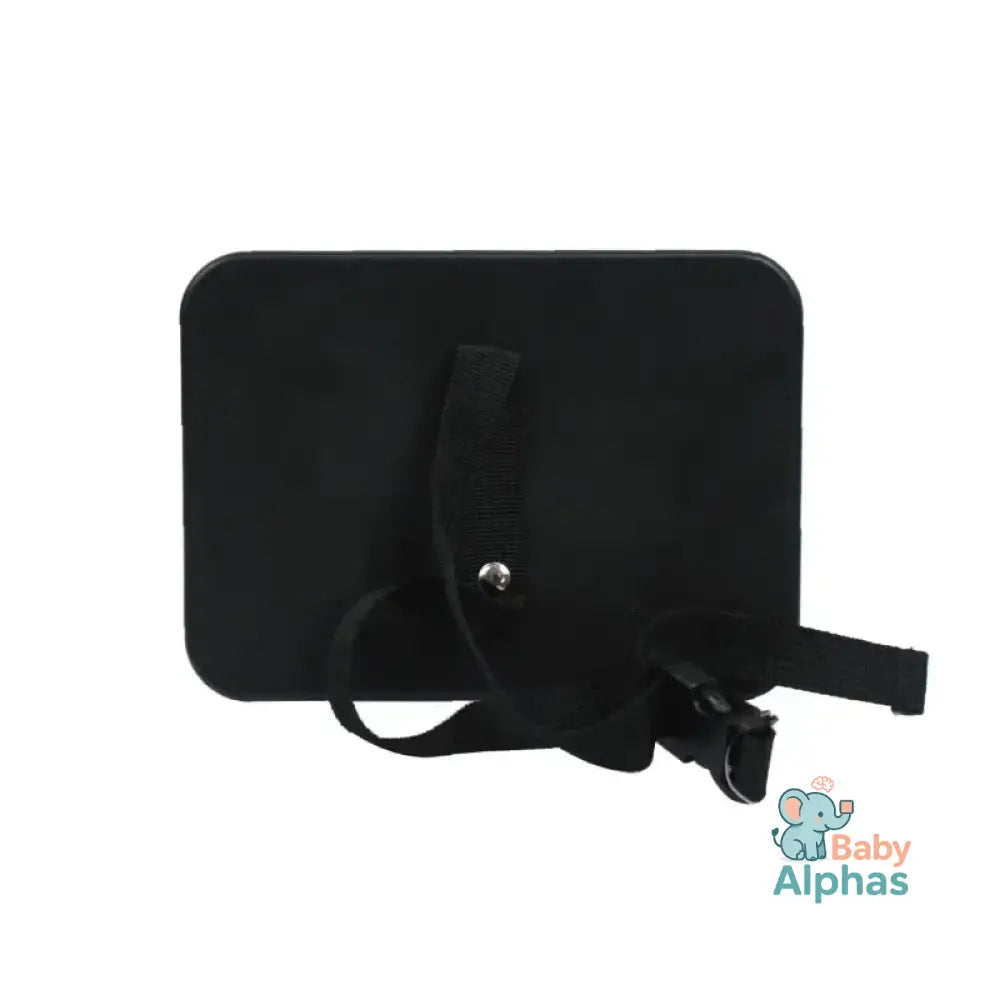 SafeView Mirror by Baby Alphas | Veiliger Autorijden met Rust & Zicht op je Baby